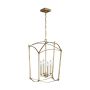 Quintiesse THAYER QN-THAYER-4P-ADB Hanglamp 4x40W/E14