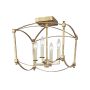Quintiesse THAYER QN-THAYER-SF-ADB Plafondlamp 4x40W/E14