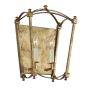 Quintiesse THAYER QN-THAYER2-ADB Wandlamp 2x40W/E14