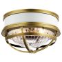 Quintiesse TOLLIS QN-TOLLIS-F-NBR Plafondlamp 2x40W/E27