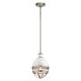 Quintiesse TOLLIS QN-TOLLIS-MP-BN Hanglamp 1x40W/E27