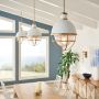 Quintiesse TOLLIS QN-TOLLIS-P-NBR Hanglamp 1x40W/E27