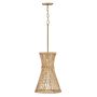 Quintiesse Twyla QN-TWYLA-1P-BNG Hanglamp 1x40W/E27 IP20