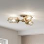 Quintiesse URBAN QN-URBANREST-3SF Plafondlamp 3x60W/E27 IP44