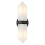 Quintiesse Valencia QN-VALENCIA-2WB-UBZ-AR Wandlamp 2x60W/E27 IP20