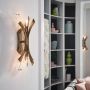 Quintiesse VIDA QN-VIDA2 Wandlamp 2x40W/E14