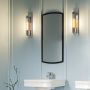 Quintiesse WELLINGTON QN-WELLINGTON1-PC Wandlamp 1x60W/E27 IP44