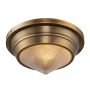 Quintiesse Willard QN-WILLARD-F-S-VBS-PG Plafondlamp 1x60W/E14 IP20