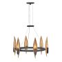 Quintiesse WILLOW QN-WILLOW6-CBK Kroonluchter 6x40W/E14