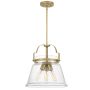 Quintiesse WIMBERLEY QN-WIMBERLEY-P-WS Hanglamp 3x60W/E27