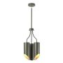 Elstead Lighting QUINTO GREY QUINTO3-GPN Kroonluchter 3x60W/E27