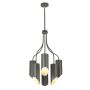 Elstead Lighting QUINTO GREY QUINTO6-GPN Kroonluchter 6x60W/E27