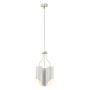 Elstead Lighting QUINTO WHITE QUINTO3-WAB Kroonluchter 3x60W/E27