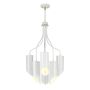 Elstead Lighting QUINTO WHITE QUINTO6-WAB Kroonluchter 6x60W/E27