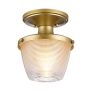 Elstead Lighting DUBLIN QZ-DUBLIN-SF-PNBR Plafondlamp 1x60W/E27 IP44