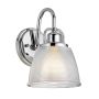 Elstead Lighting DUBLIN QZ-DUBLIN1-PC Wandlamp 1x3,5W/LED 3000K 320LM IP44