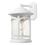 Elstead Lighting MARBLEHEAD QZ-MARBLEHEAD-M-WHT Wandlamp 1x60W/E27 IP44
