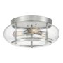 Elstead Lighting QUOIZLE QZ-TRILOGY-FM-BN Plafondlamp 3x60W/E27