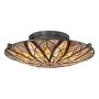 Elstead Lighting VICTORY & HOLMES QZ-VICTORY-SF Plafondlamp 2x60W/E27
