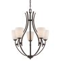 Feiss CHANTILLY QZ-CHANTILLY5 Kroonluchter 5x60W/E27