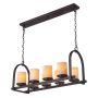 Quoizel ALDORA QZ-ALDORA8-ISLE Hanglamp 8x60W/E27