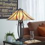 Quoizel ASHEVILLE QZ-ASHEVILLE-TL Tafellamp 2x60W/E27