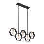 Quoizel Bismarck QZ-BISMARCK-ISLE-EK Hanglamp 5x60W/E27