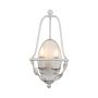Quoizel Bradbury QZ-BRADBURY2-AWH Wandlamp 2x40W/E14