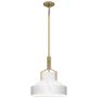 Quoizel Brecken QZ-BRECKEN-2P-OZ-ABG Hanglamp 2x60W/E27 IP20