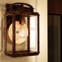 Quoizel BYRON QZ-BYRON-M Wandlamp 1x60W/E27 IP44