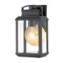 Quoizel Byron QZ-BYRON-S-GR Wandlamp 1x100W/E27 IP44
