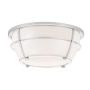 Quoizel CHANCE QZ-CHANCE-F-PC Plafondlamp 2x60W/E27 IP44