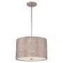 Quoizel CONFETTI QZ-CONFETTI-P-M Hanglamp 3x60W/E27