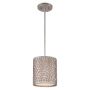 Quoizel CONFETTI QZ-CONFETTI-P-S Hanglamp 1x60W/E27