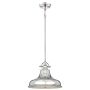 Quoizel EMERY QZ-EMERY-P-M-IS Hanglamp 1x60W/E27