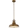 Quoizel EMERY QZ-EMERY-P-M-WS Hanglamp 1x60W/E27