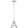 Quoizel EMERY QZ-EMERY-P-S-IS Hanglamp 1x60W/E27
