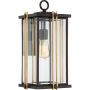 Quoizel GOLDENROD QZ-GOLDENROD2-L Wandlamp 1x150W/E27 IP44