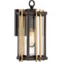 Quoizel GOLDENROD QZ-GOLDENROD2-S Wandlamp 1x60W/E27 IP44