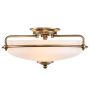 Quoizel Griffin QZ-GRIFFIN-F-WS Plafondlamp 3x60W/E27