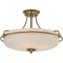 Quoizel GRIFFIN QZ-GRIFFIN-SFM-WS Plafondlamp 4x60W/E27