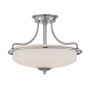 Quoizel GRIFFIN QZ-GRIFFIN-SFS-C Plafondlamp 3x60W/E27