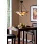 Quoizel INGLENOOK QZ-INGLENOOK-P-B Hanglamp 3x60W/E27