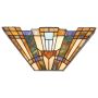 Quoizel INGLENOOK QZ-INGLENOOK-WU Wandlamp 2x60W/E14