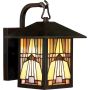 Quoizel INGLENOOK QZ-INGLENOOK2-S Wandlamp 1x60W/E27 IP44