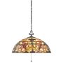 Quoizel KAMI QZ-KAMI-P Hanglamp 3x60W/E27