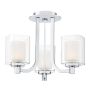 Quoizel Kolt QZ-KOLT-SF-PC-BATH Plafondlamp 3x3.5W/G9 IP44