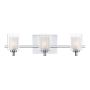 Quoizel Kolt QZ-KOLT3-PC-BATH Wandlamp 3x3.5W/G9 IP44