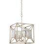 Quoizel LAKESIDE QZ-LAKESIDE4-P-B Hanglamp 4x60W/E14