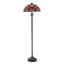 Quoizel LARISSA QZ-LARISSA-FL Staande lamp 2x60W/E27